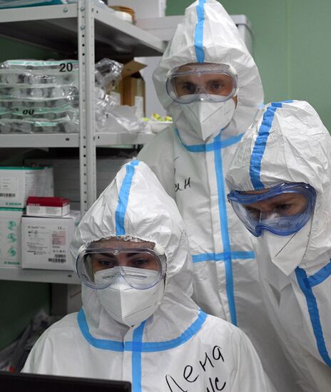 Russia Coronavirus Treatment