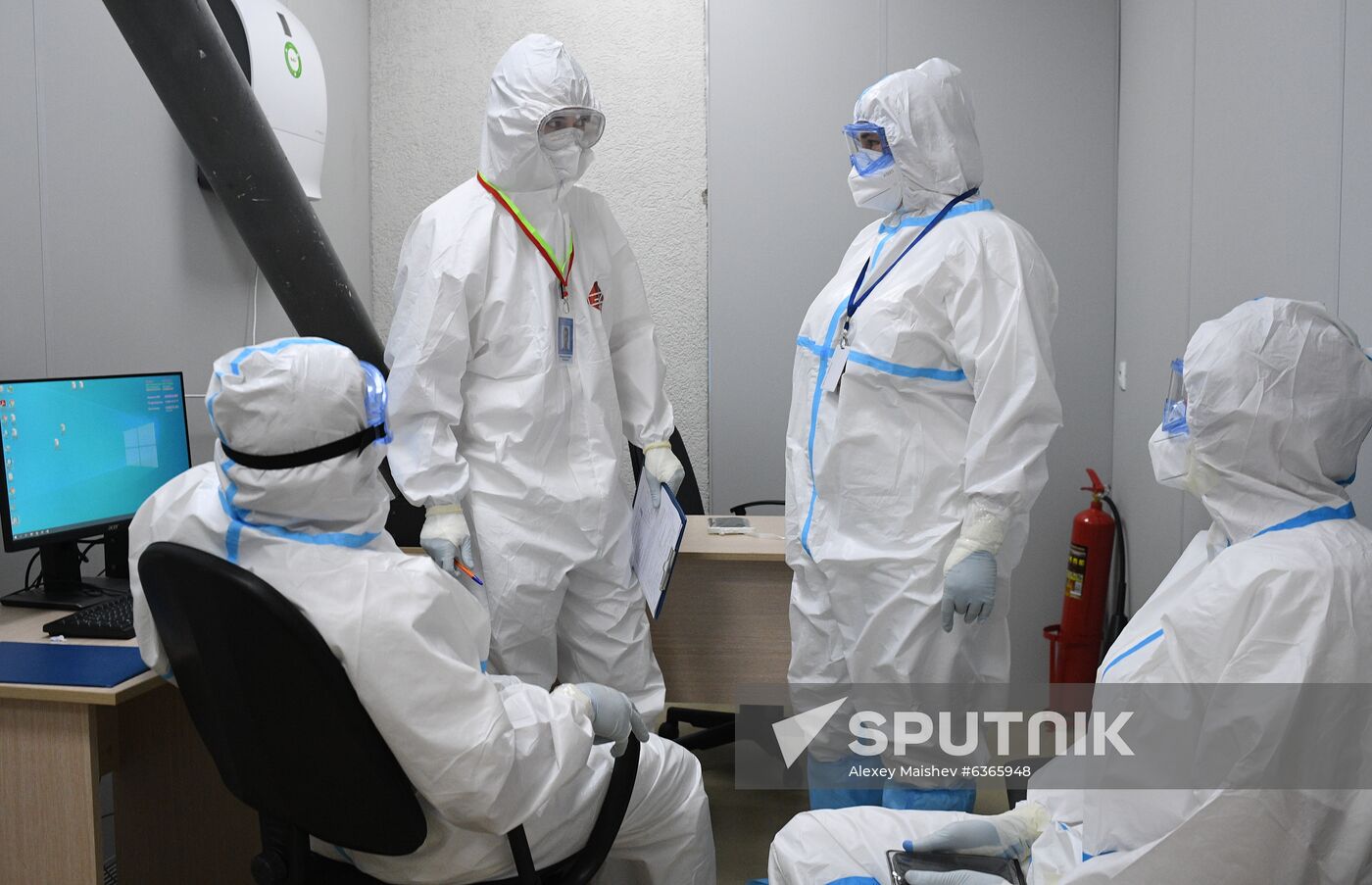Russia Coronavirus Treatment
