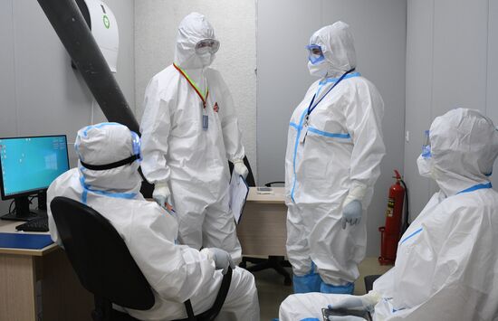 Russia Coronavirus Treatment
