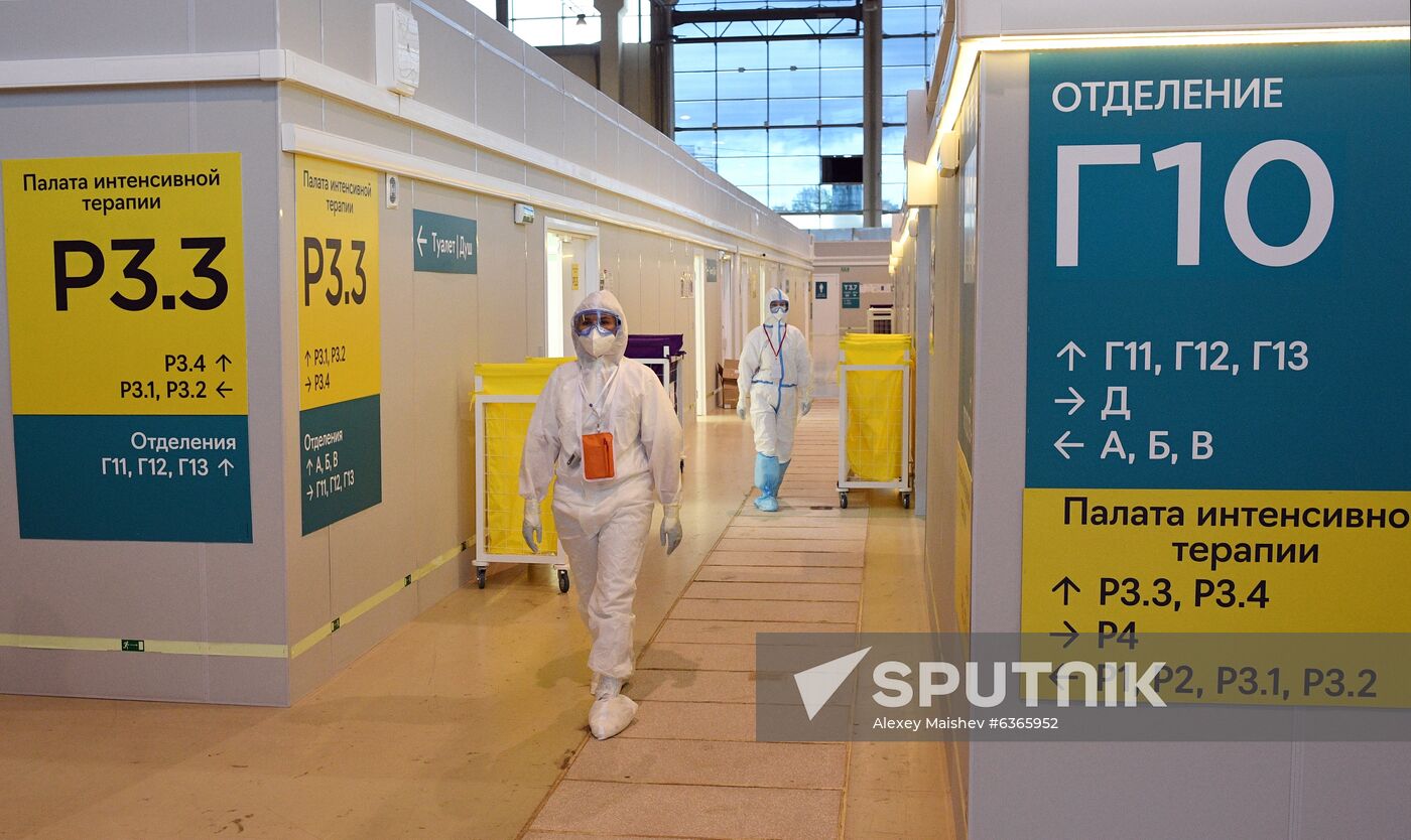 Russia Coronavirus Treatment