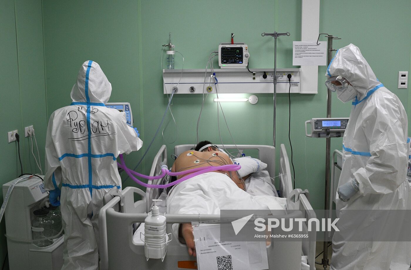 Russia Coronavirus Treatment