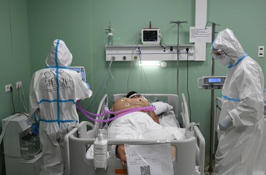 Russia Coronavirus Treatment