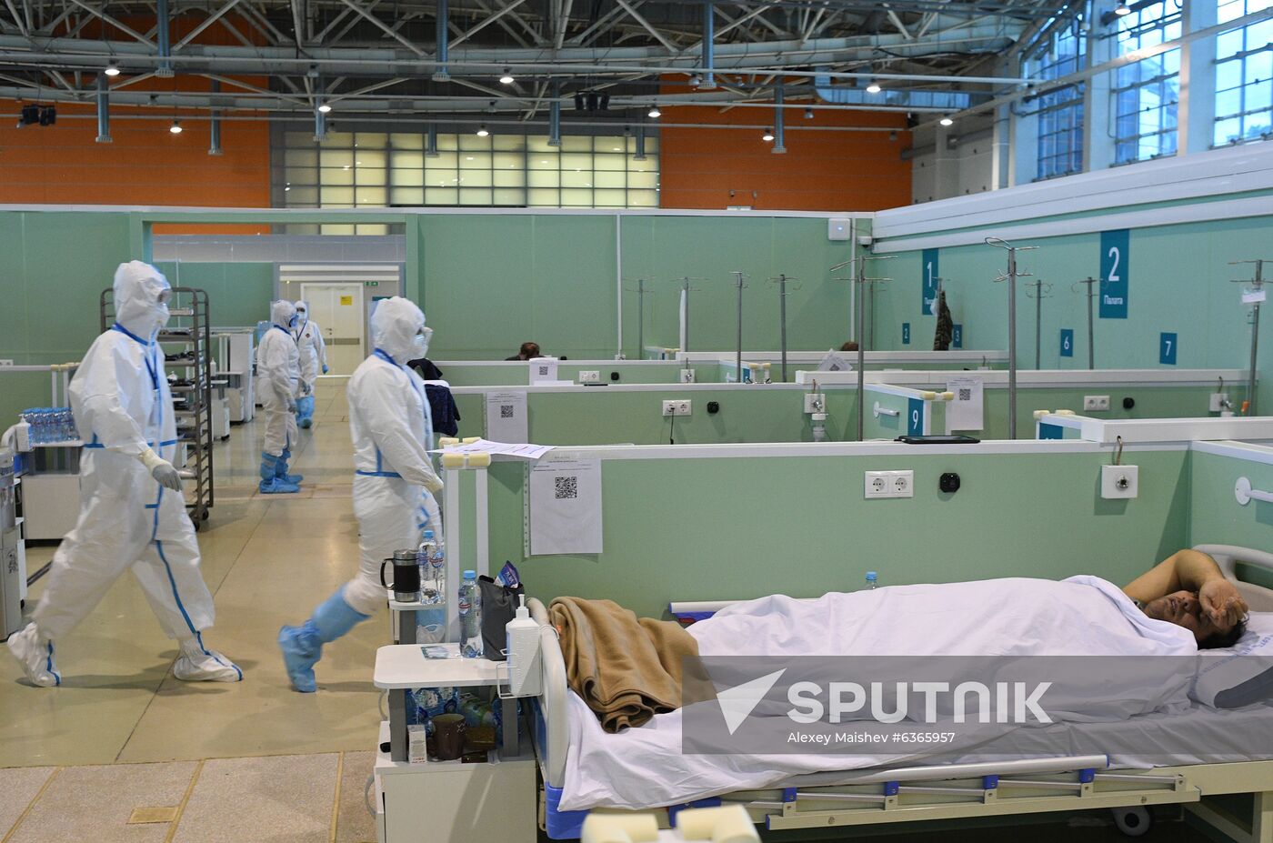 Russia Coronavirus Treatment