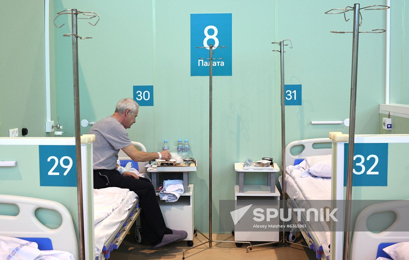 Russia Coronavirus Treatment