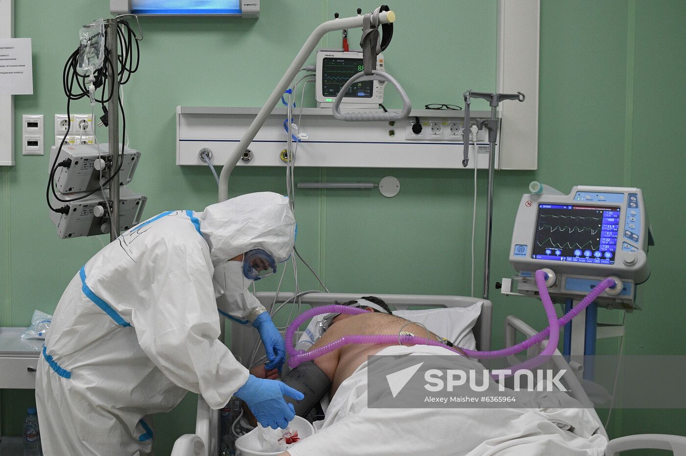 Russia Coronavirus Treatment