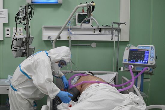 Russia Coronavirus Treatment