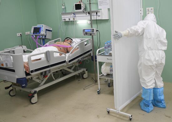 Russia Coronavirus Treatment