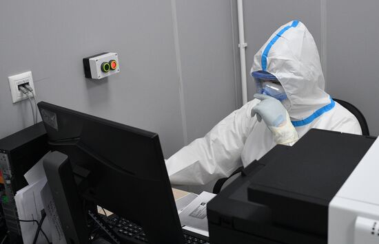 Russia Coronavirus Treatment