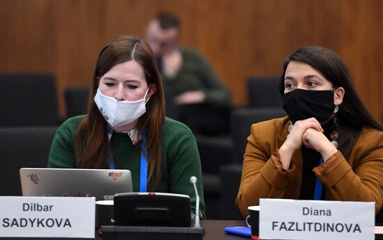 BRICS Young Diplomats Forum. Day two