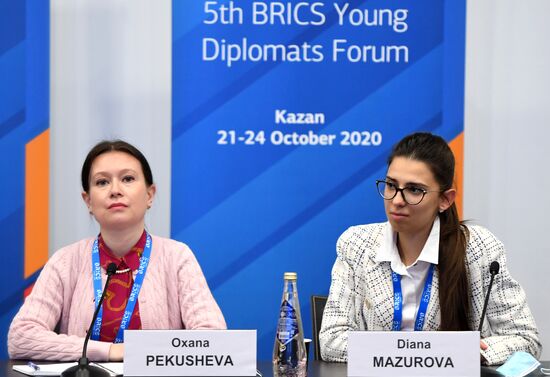 BRICS Young Diplomats Forum. Day two