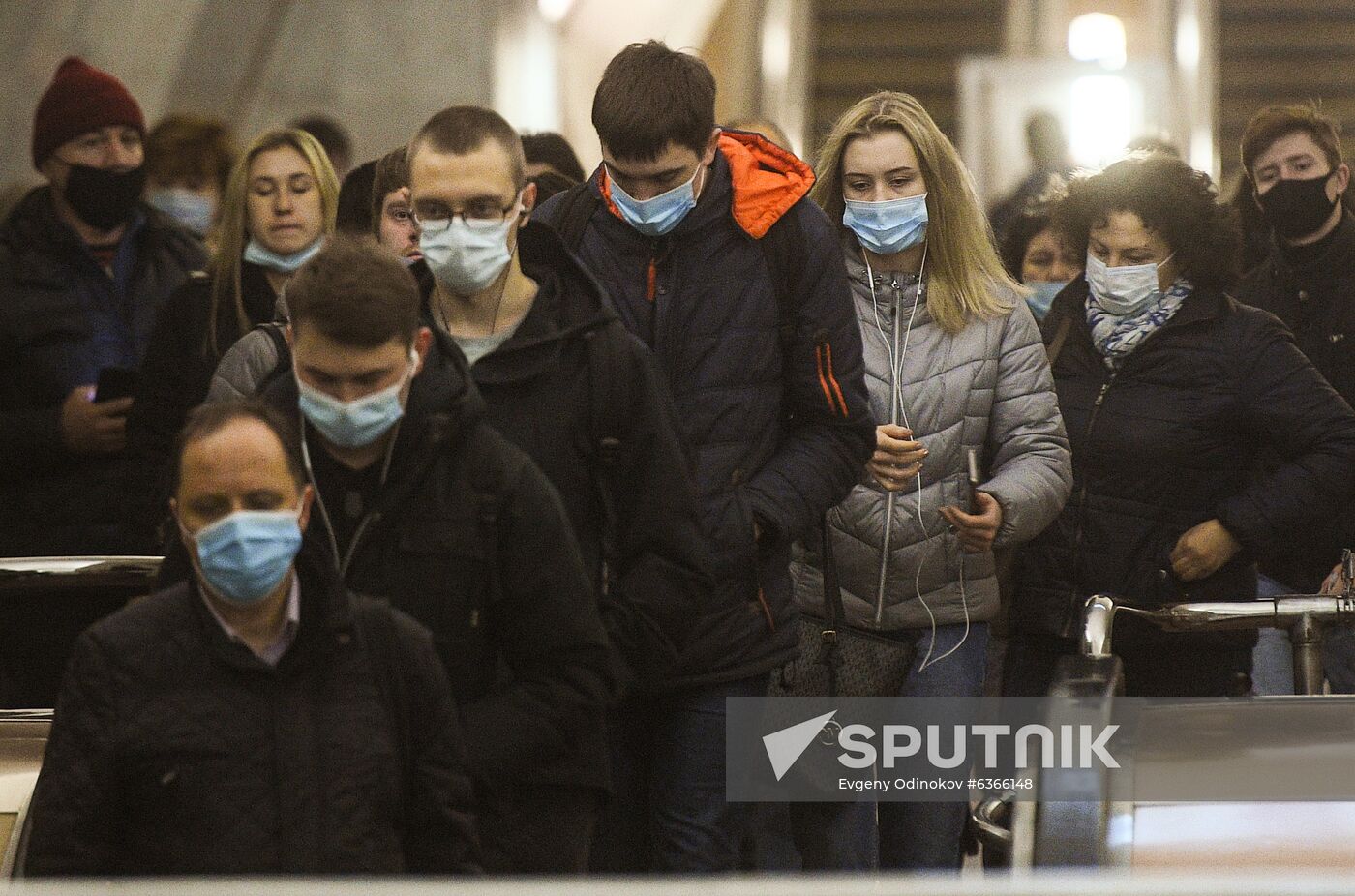 Russia Coronavirus Daily Life