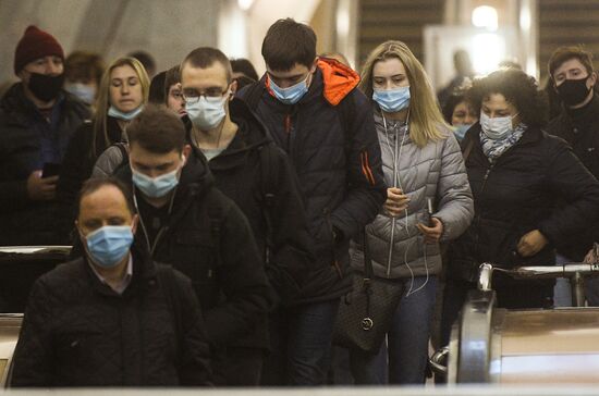 Russia Coronavirus Daily Life