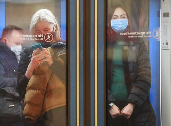 Russia Coronavirus Daily Life