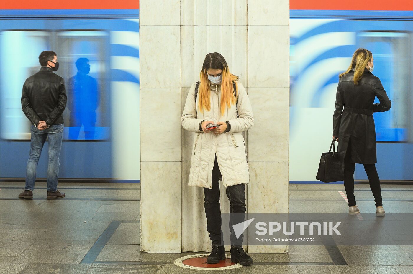 Russia Coronavirus Daily Life