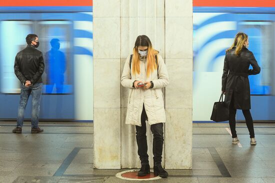 Russia Coronavirus Daily Life