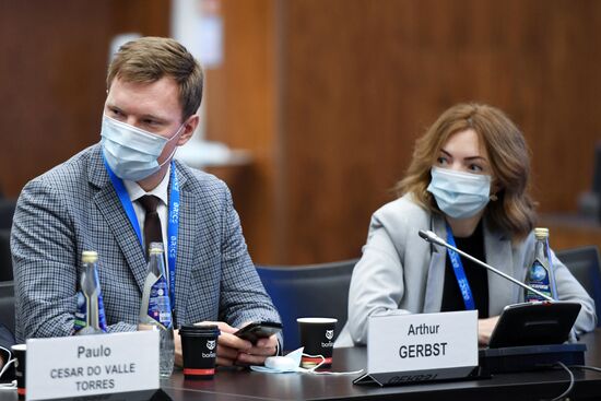 BRICS Young Diplomats Forum. Day two