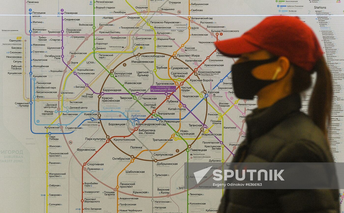 Russia Coronavirus Daily Life