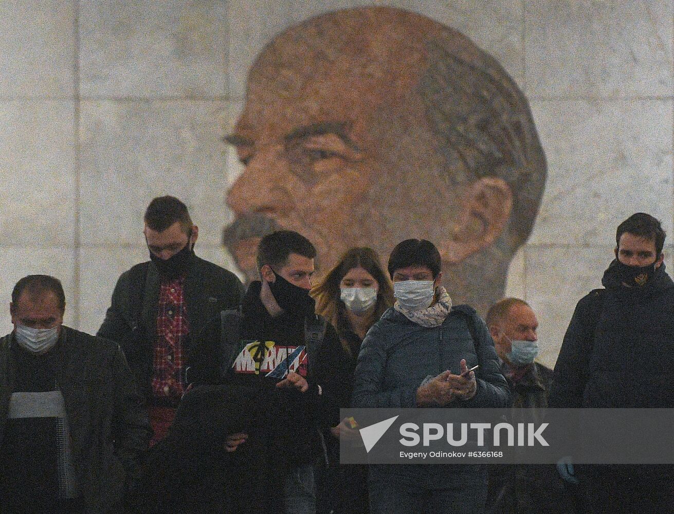 Russia Coronavirus Daily Life