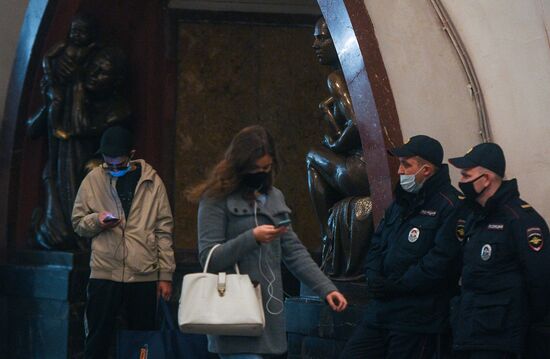 Russia Coronavirus Daily Life