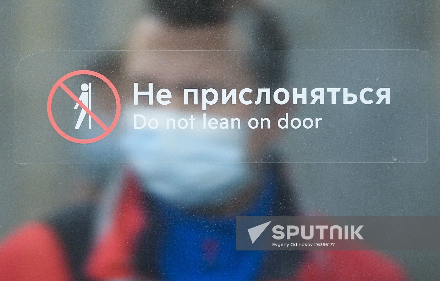 Russia Coronavirus Daily Life