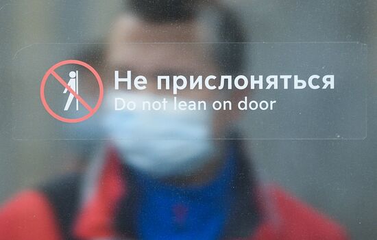 Russia Coronavirus Daily Life