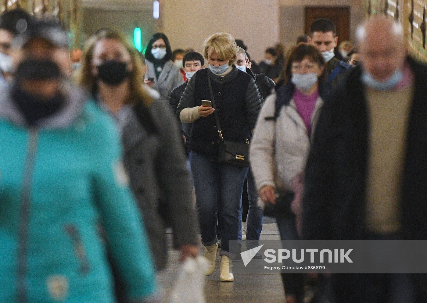 Russia Coronavirus Daily Life