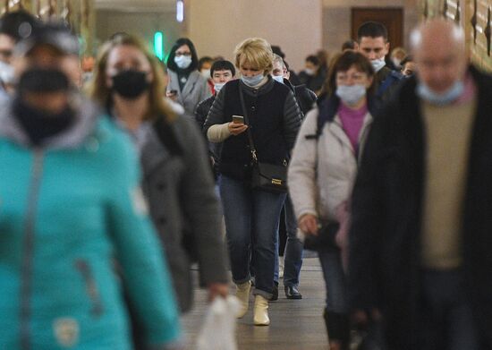 Russia Coronavirus Daily Life