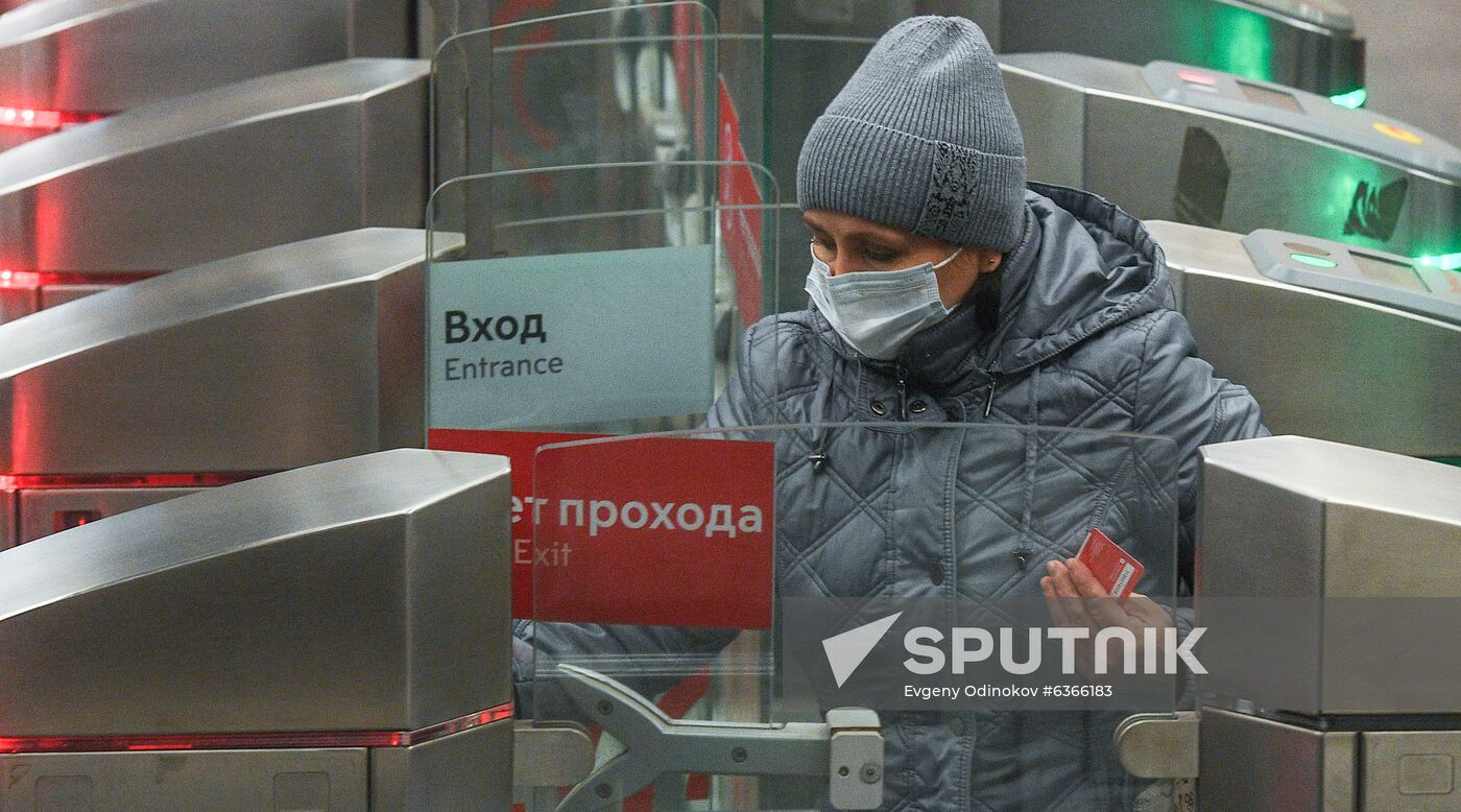 Russia Coronavirus Daily Life