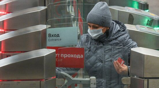 Russia Coronavirus Daily Life
