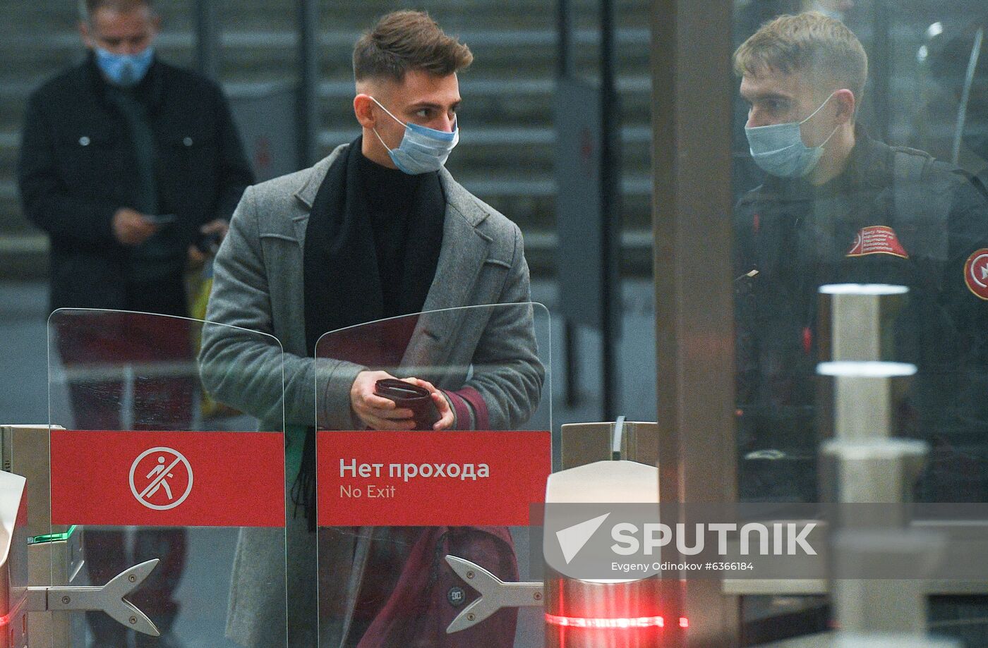 Russia Coronavirus Daily Life