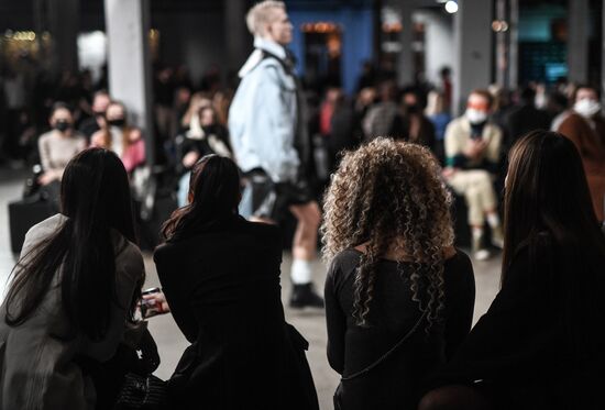 Russia Fashion Week