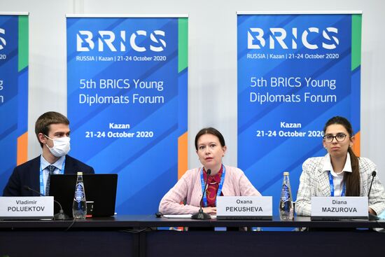 BRICS Young Diplomats Forum. Day two