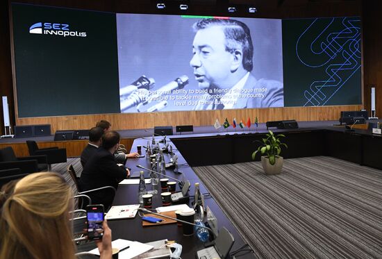BRICS Young Diplomats Forum. Day two