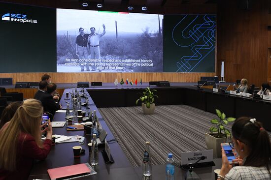 BRICS Young Diplomats Forum. Day two