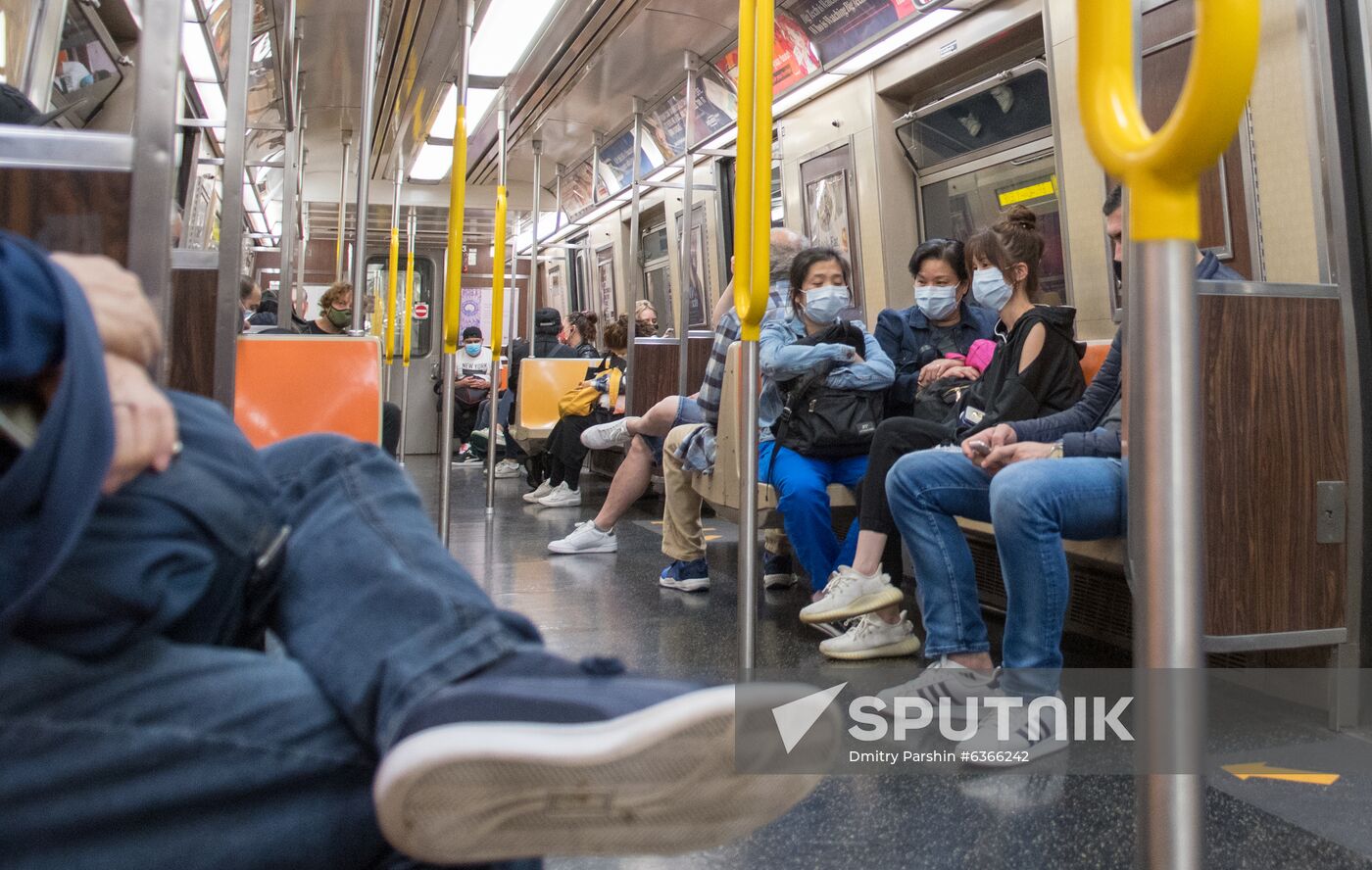 US Coronavirus Daily Life