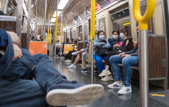 US Coronavirus Daily Life