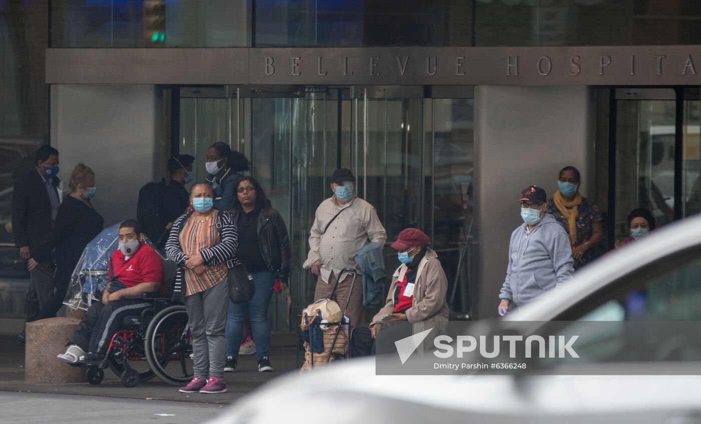 US Coronavirus Daily Life