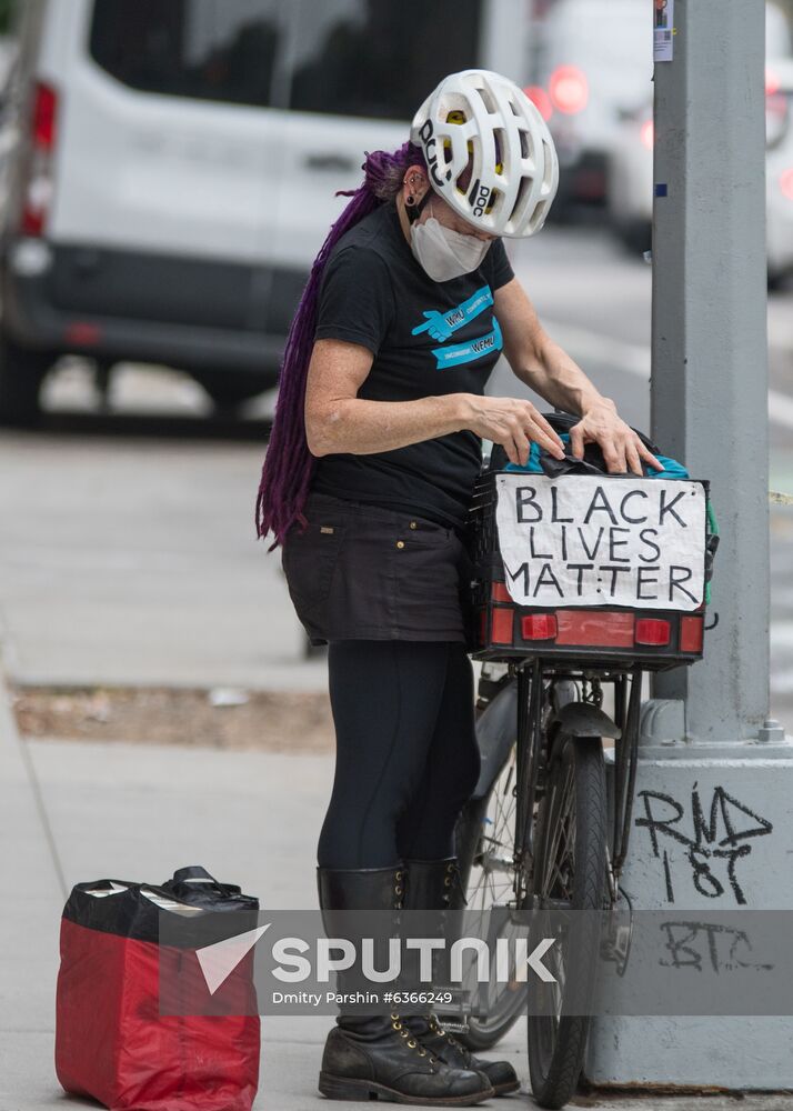 US Coronavirus Daily Life