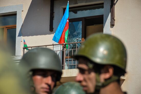 Azerbaijan Armenia Escalation