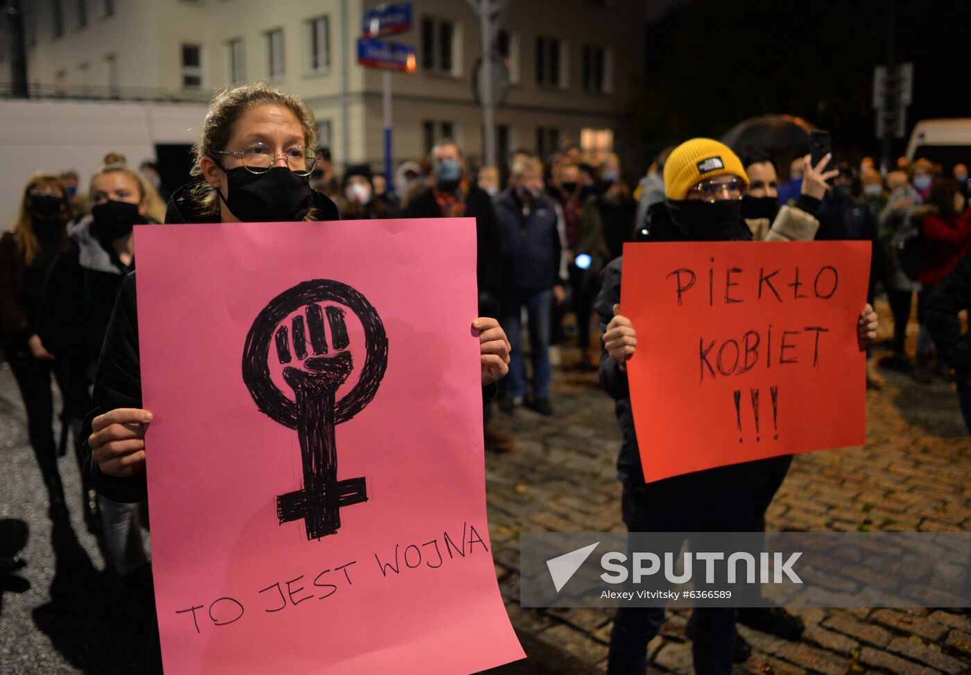Poland Abortion Ban Protest