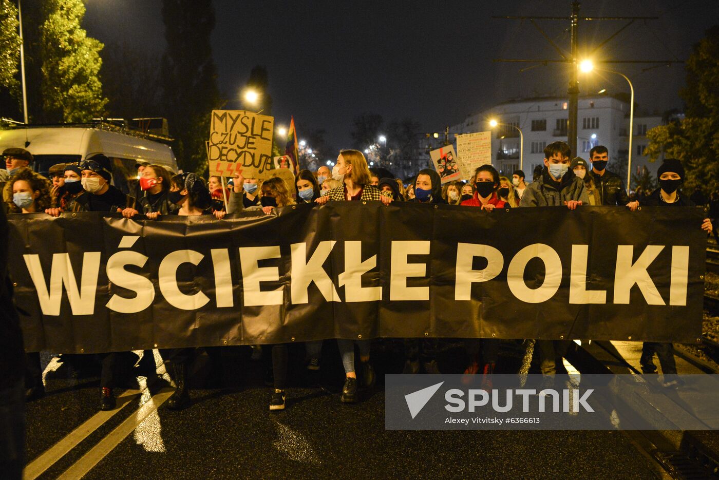 Poland Abortion Ban Protest