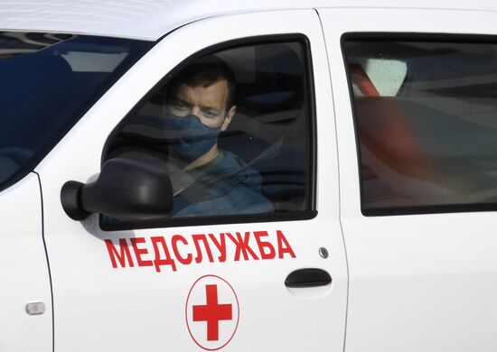 Russia Coronavirus Treatment