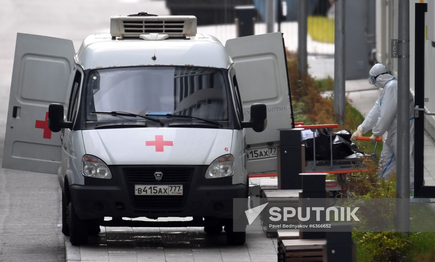 Russia Coronavirus Treatment