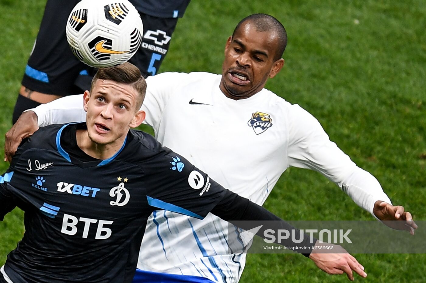 Russia Soccer Premier-League Dynamo - Sochi