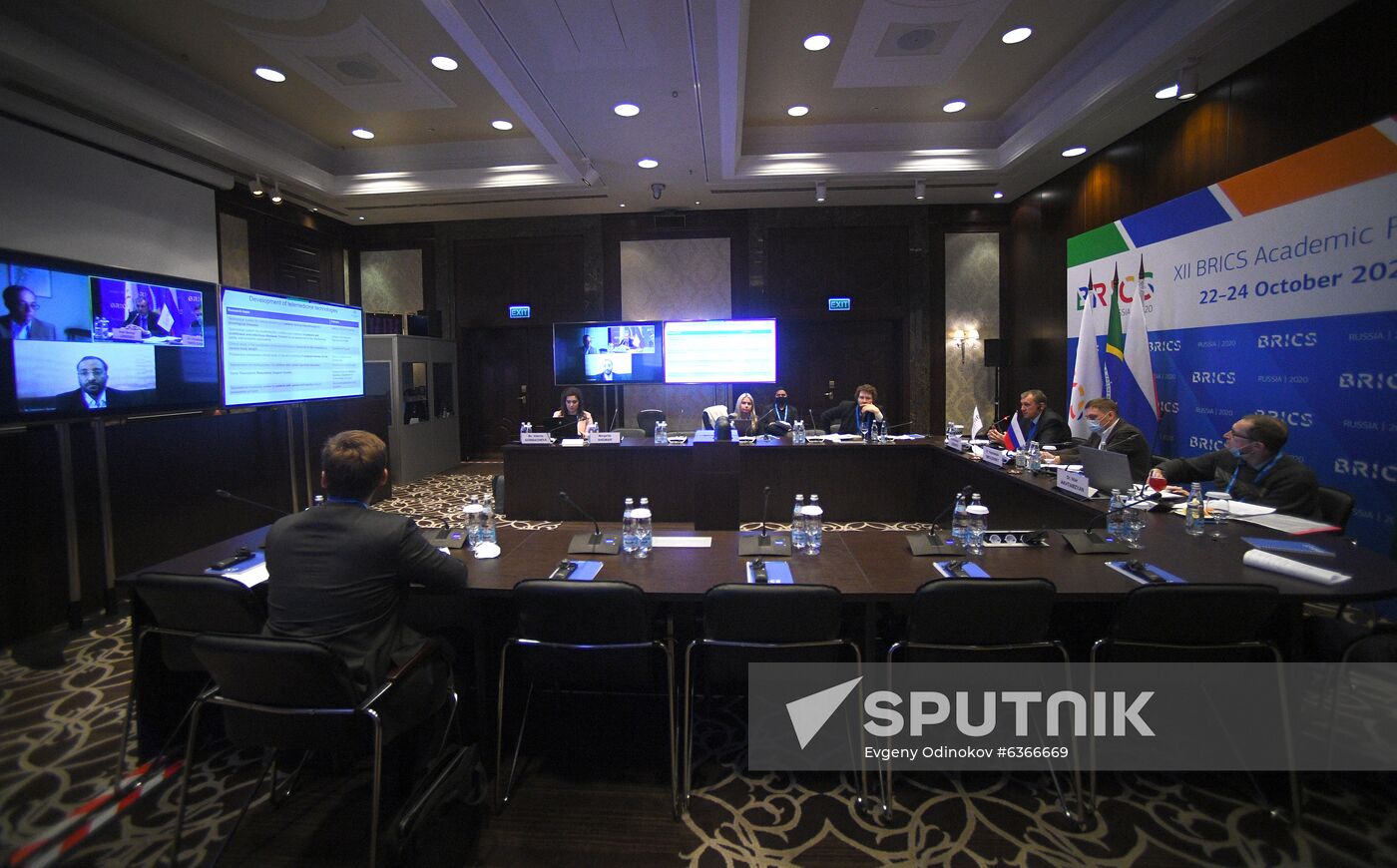 BRICS Academic Forum. Day three