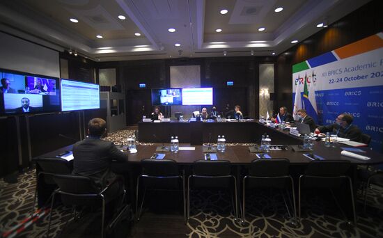 BRICS Academic Forum. Day three