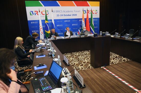 BRICS Academic Forum. Day three