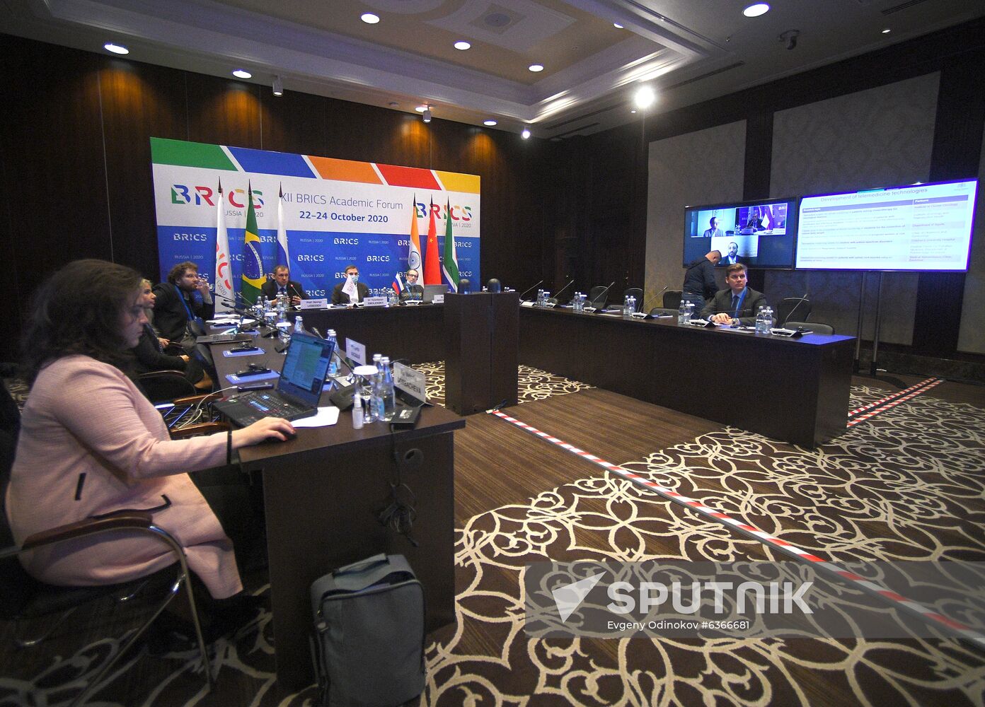 BRICS Academic Forum. Day three