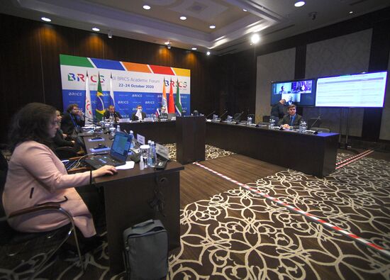 BRICS Academic Forum. Day three