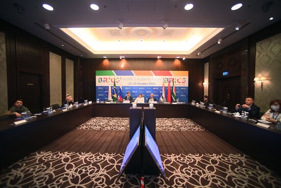 BRICS Academic Forum. Day three